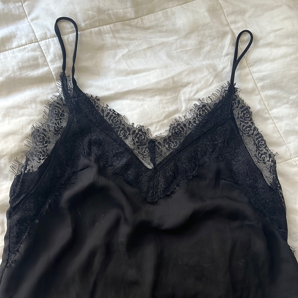 Black Lace Top